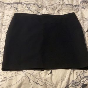 Black skirt